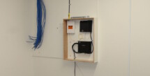 Fiber/utility room